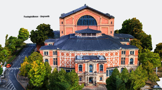 Richard-Wagner-Festspielhaus - Bayreuth