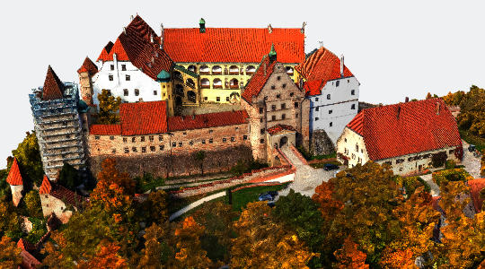 Burg Trausnitz - Landshut