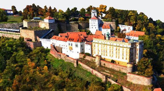 Veste Oberhaus und Unterhaus - Passau